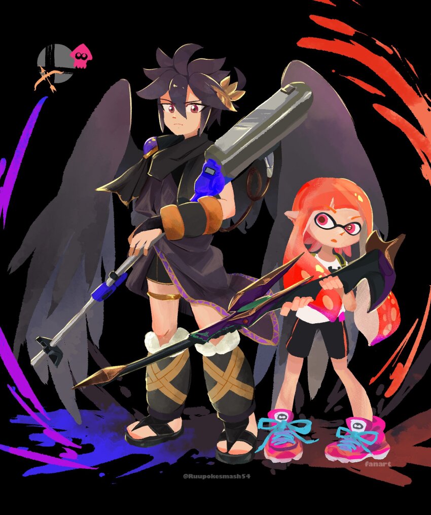 Dark Pit (Kid Icarus) Rule 34 Image