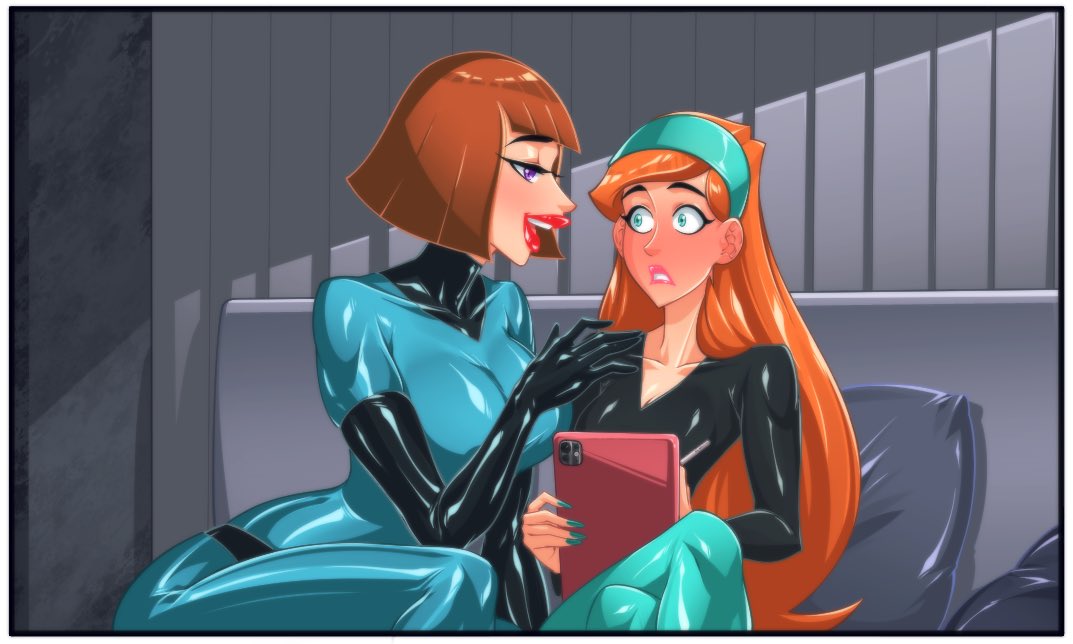 Jazz Fenton (Danny Phantom) Rule 34 Image