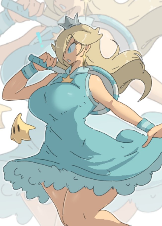 Luma (Mario (Series)) Rule 34 Image