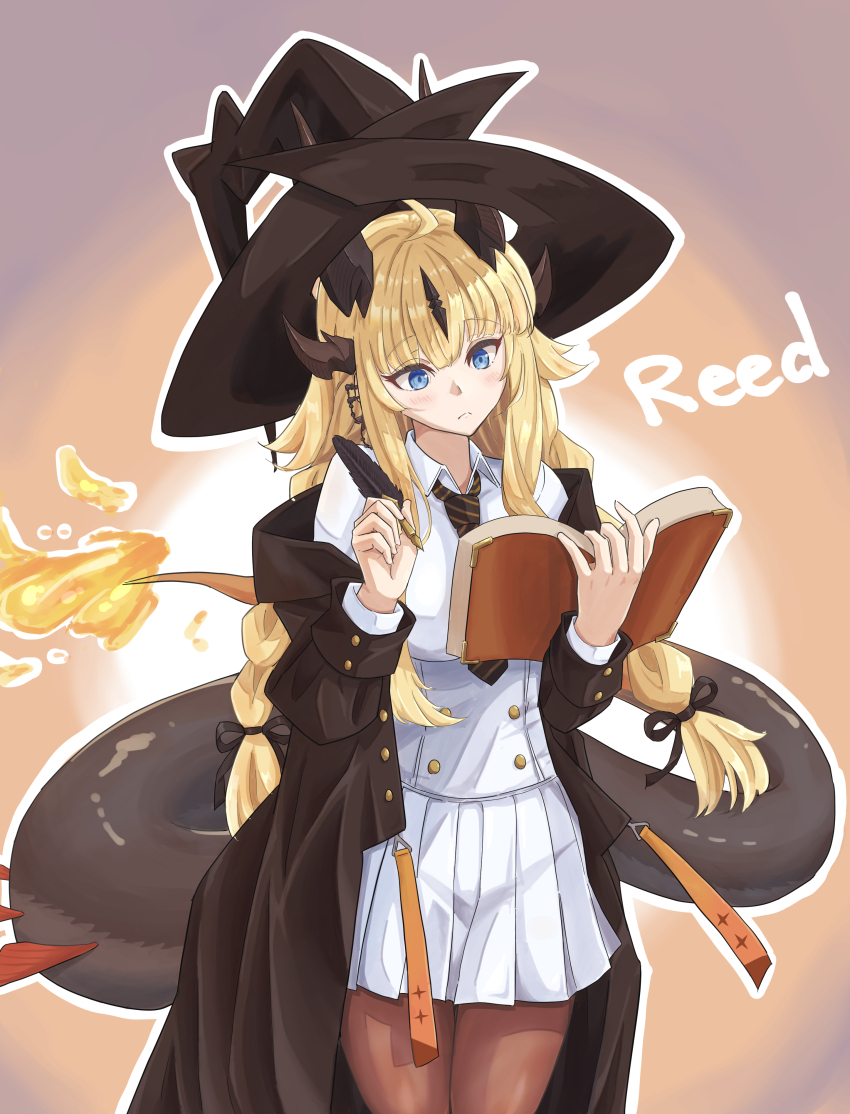 Reed (Arknights) Rule 34 Image