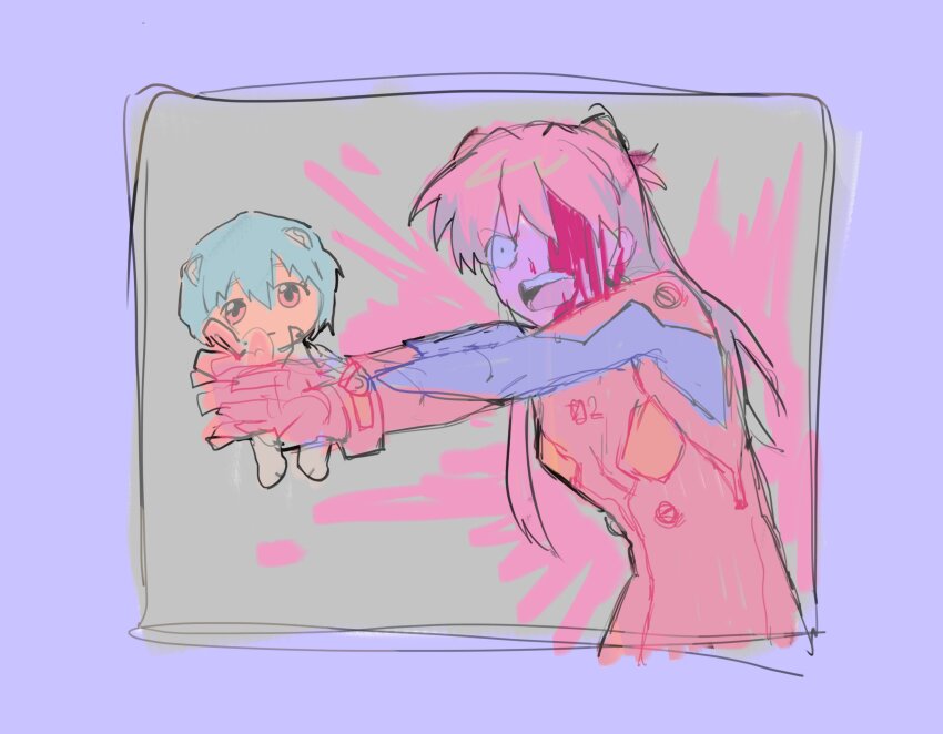 Rei Chikita (Neon Genesis Evangelion) Rule 34 Image