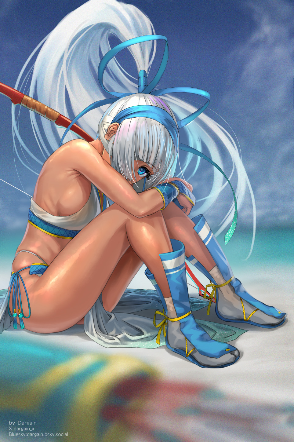 Majikina Mina (Samurai Spirits) Rule 34 Image