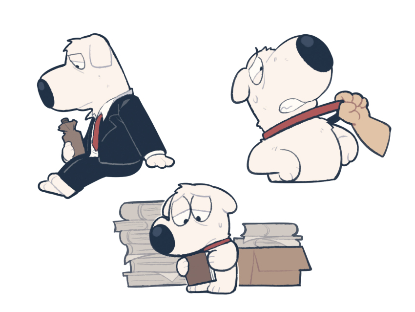 Brian Griffin (Family Guy) Rule 34 Image