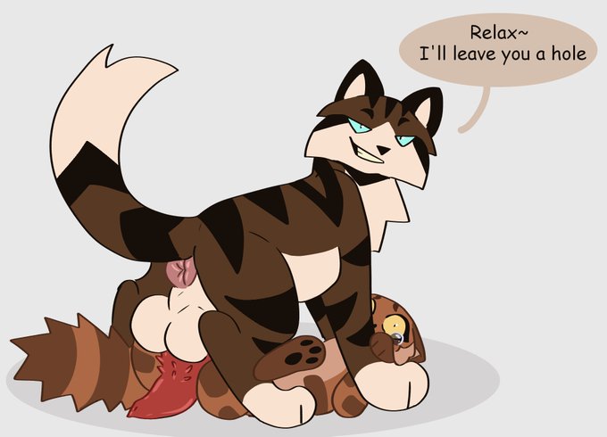 Hawkfrost (Warriors) Rule 34 Image