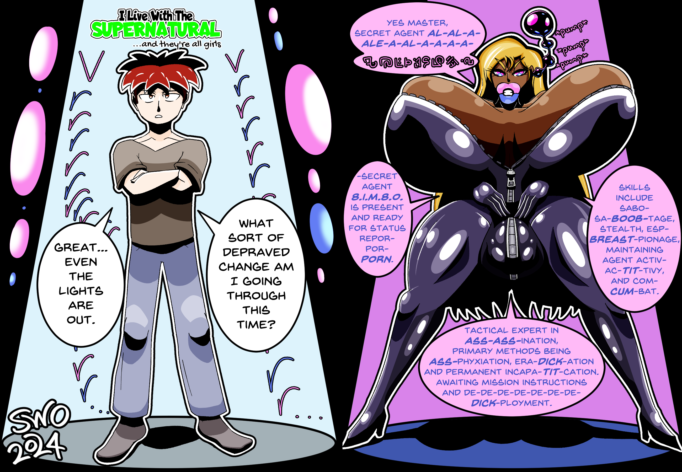 Alex (Super Weird One) Rule 34 Image