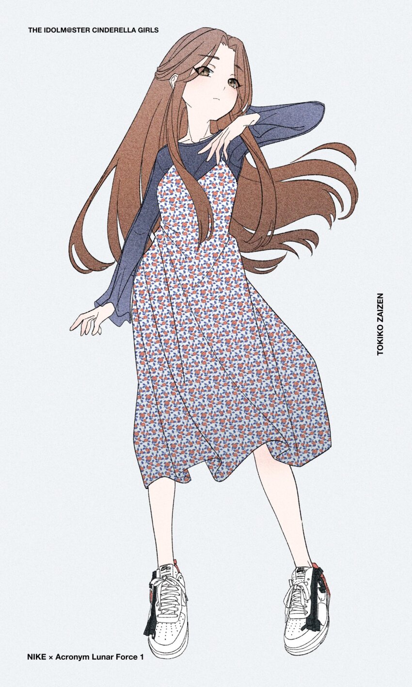 Zaizen Tokiko (Idolmaster) Rule 34 Image
