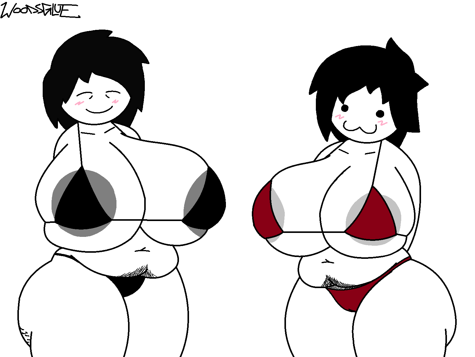 Ashley (Woodsglue) Rule 34 Image