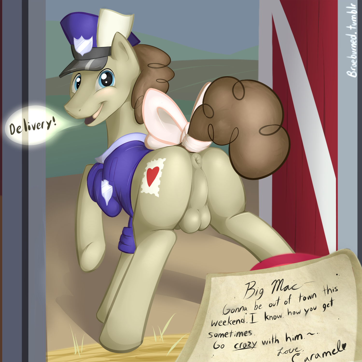 Friendship Is Magic Rule 34 Image