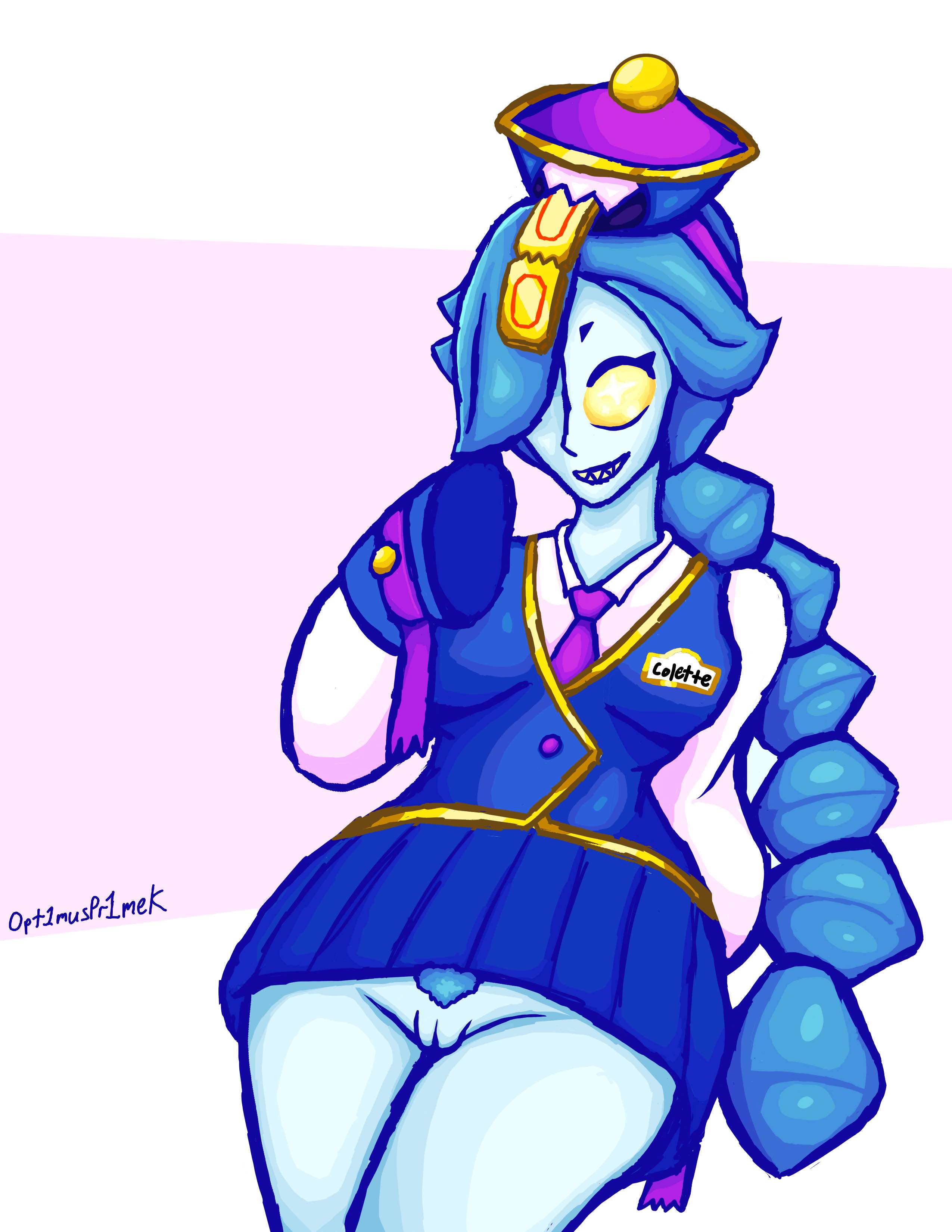 Colette (Brawl Stars) Rule 34 Image