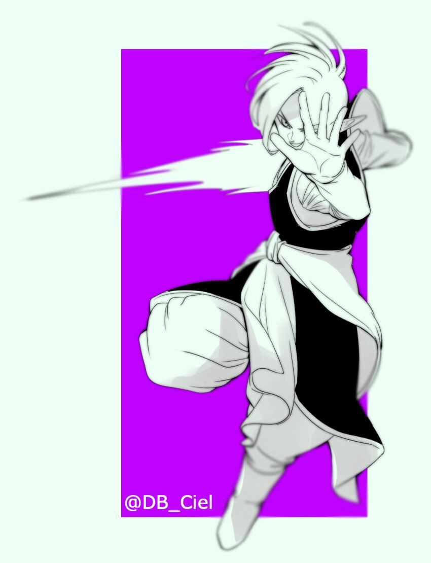 Zamasu (Dragon Ball) Rule 34 Image