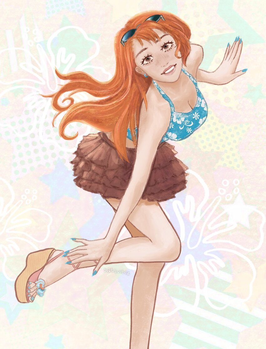 Nami (One Piece) Rule 34 Image