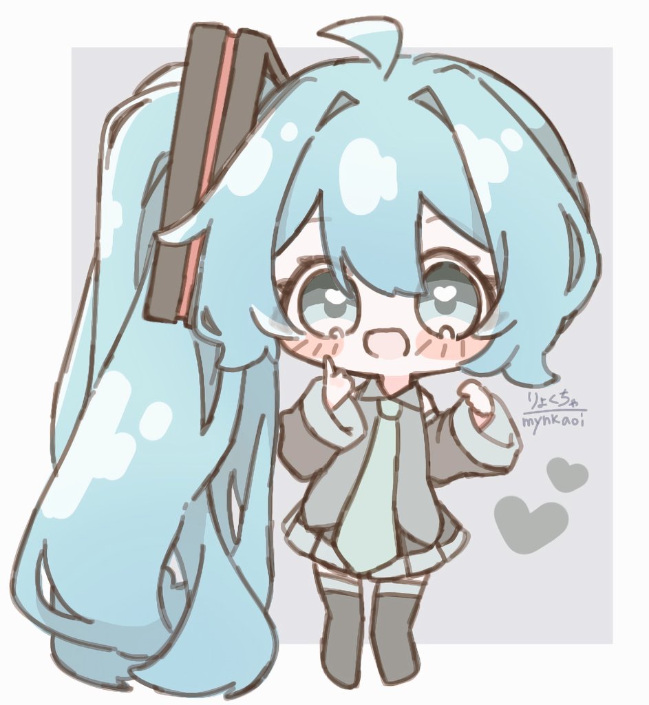 Hatsune Miku (Vocaloid) Rule 34 Image