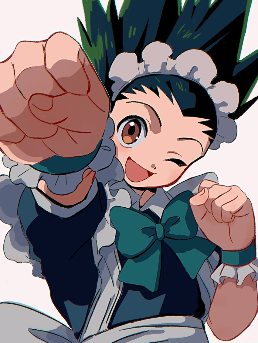 Gon Freecss (Hunter X Hunter) Rule 34 Image