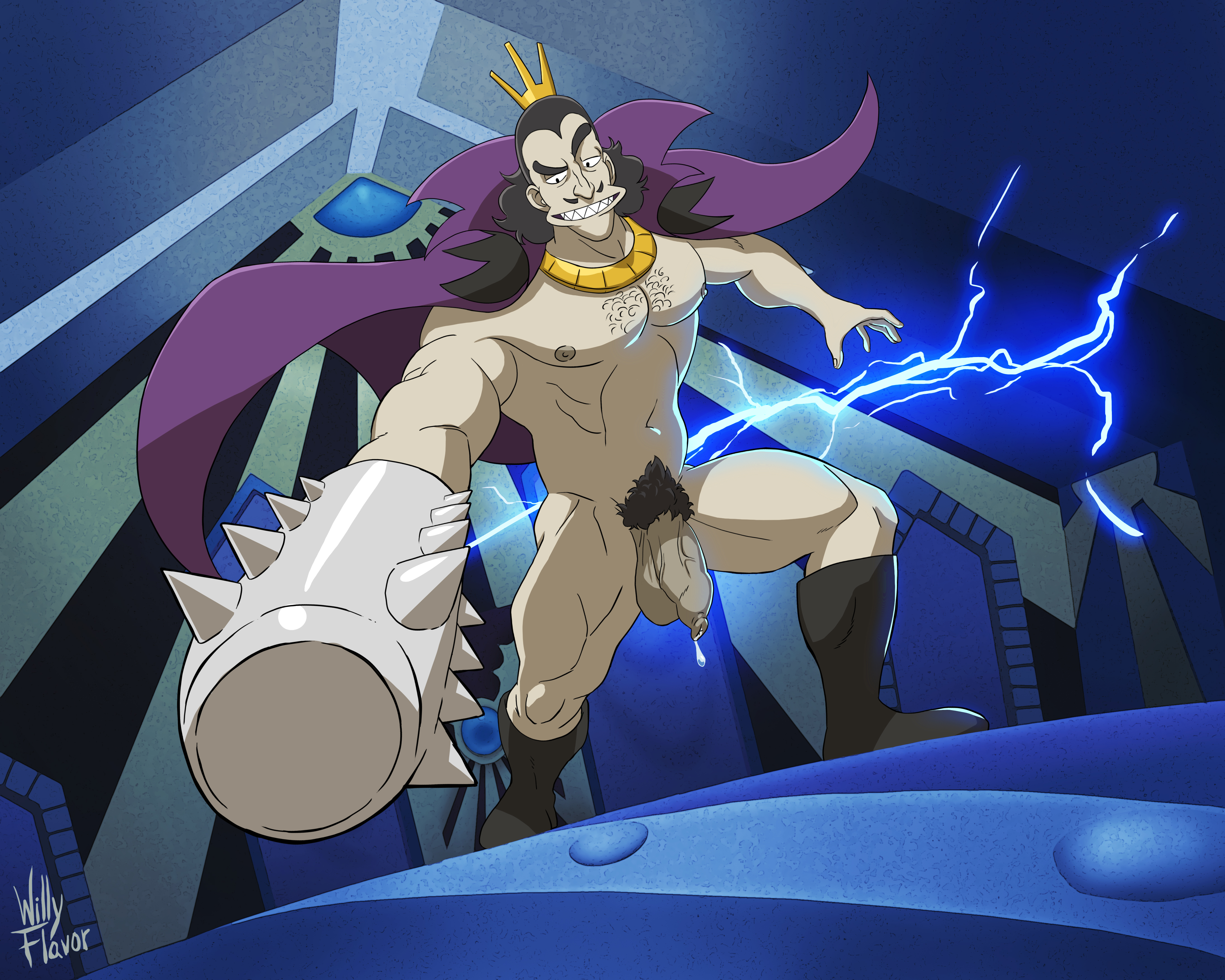 Ousama Ranking Rule 34 Image