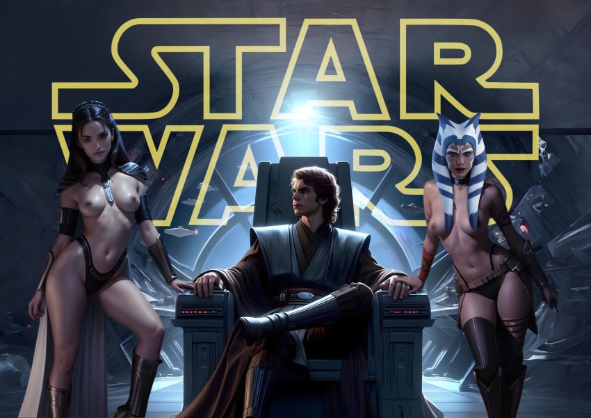 Ahsoka Tano (Star Wars) Rule 34 Image