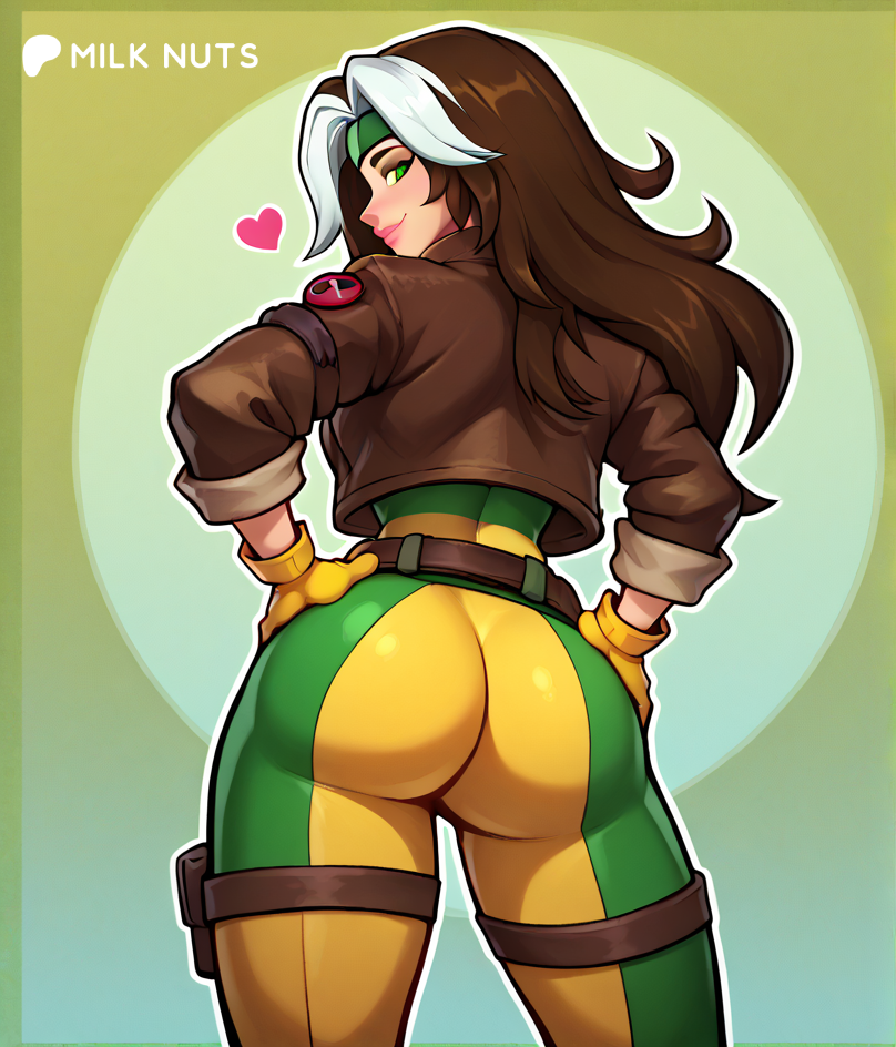 Rogue (X-Men) Rule 34 Image