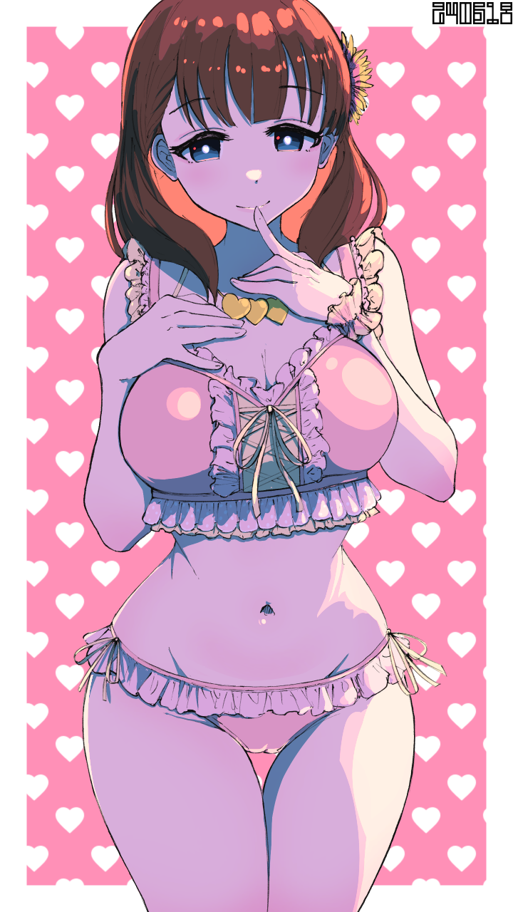 Sakuma Mayu (Idolmaster) Rule 34 Image