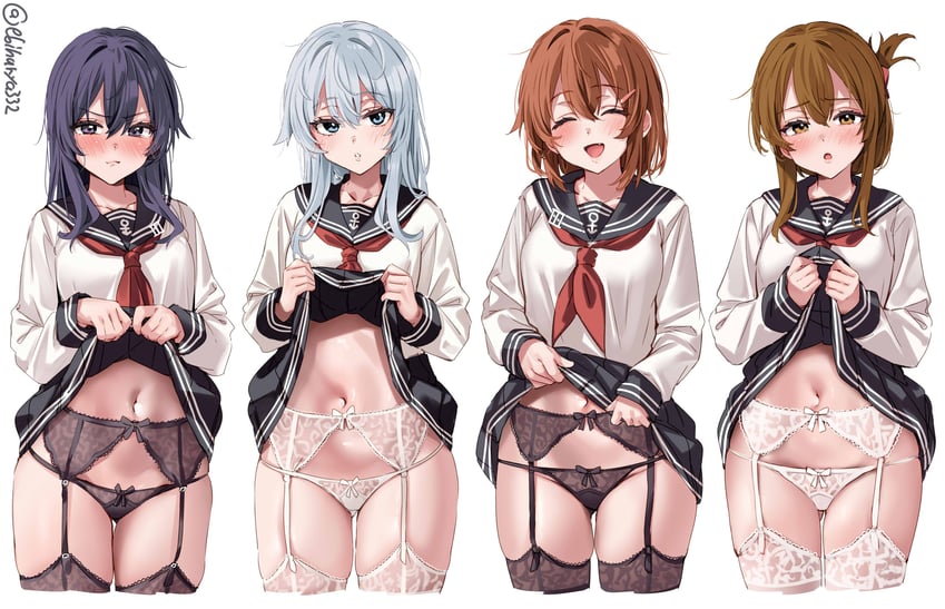 Akatsuki (Kantai Collection) Rule 34 Image