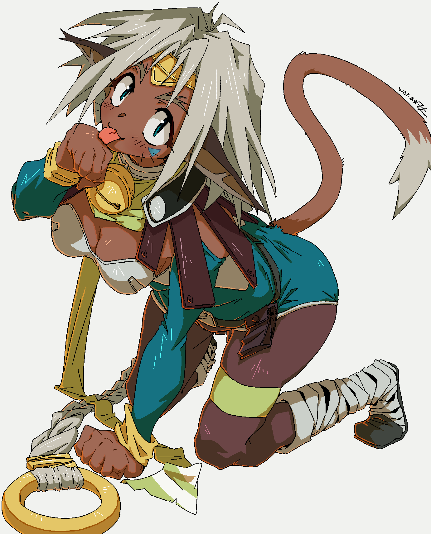 Aisha Clanclan (Outlaw Star) Rule 34 Image