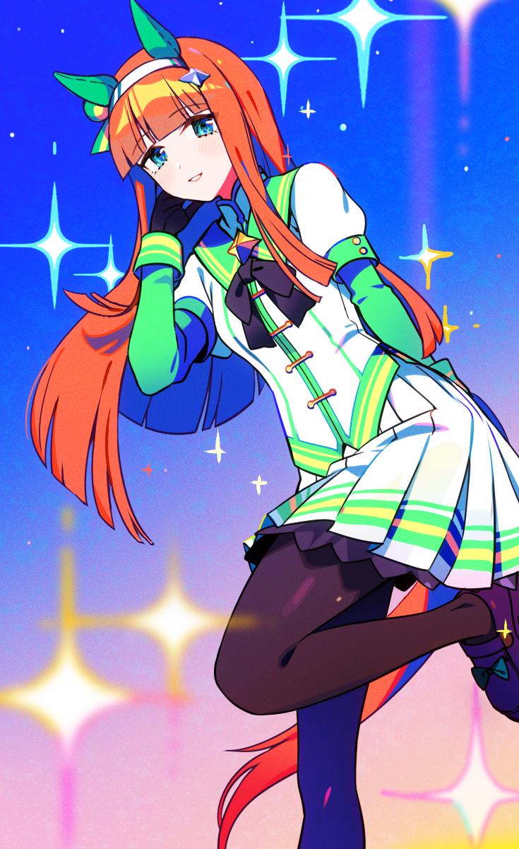 Silence Suzuka (Umamusume) Rule 34 Image