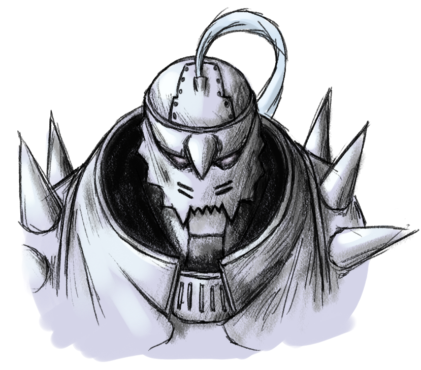Alphonse Elric (Fullmetal Alchemist) Rule 34 Image