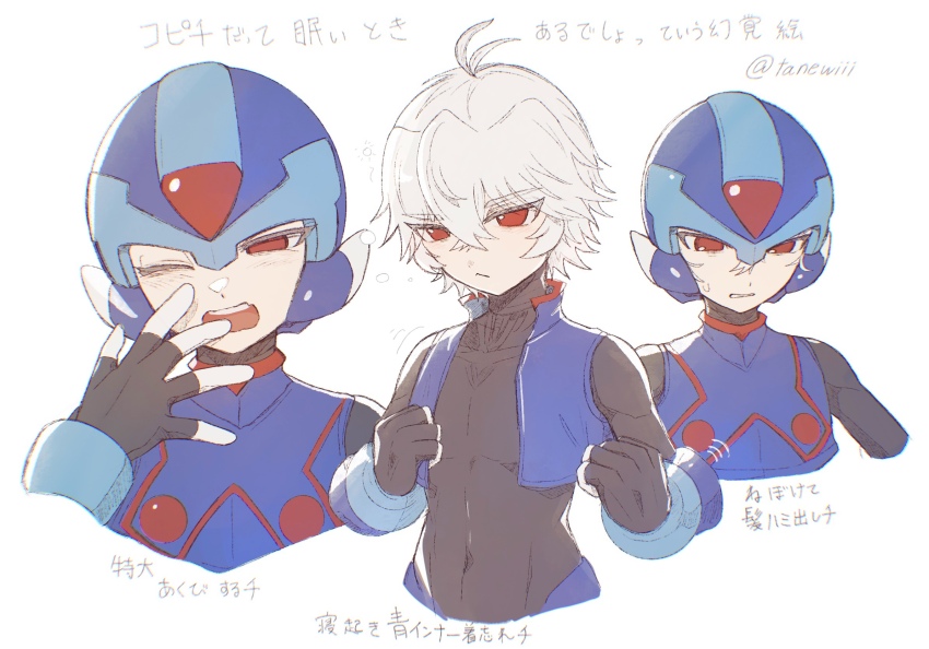 Mega Man (Series) Rule 34 Image