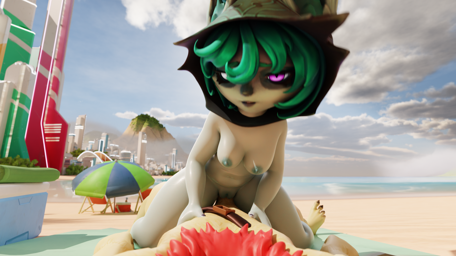 Teemo (League Of Legends) Rule 34 Image