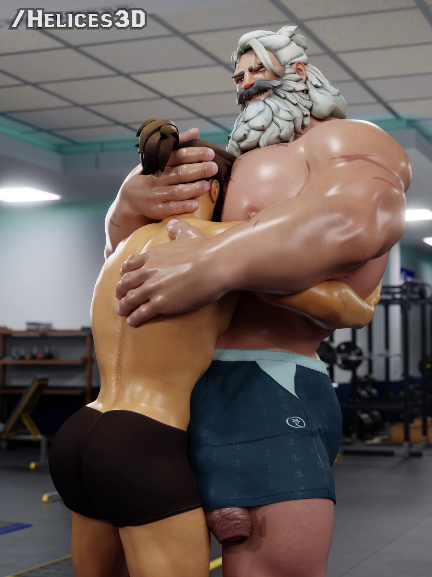 Hanzo (Overwatch) Rule 34 Image