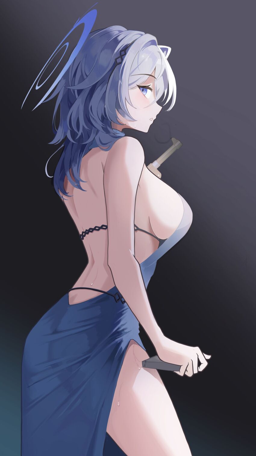 Ako (Blue Archive) Rule 34 Image