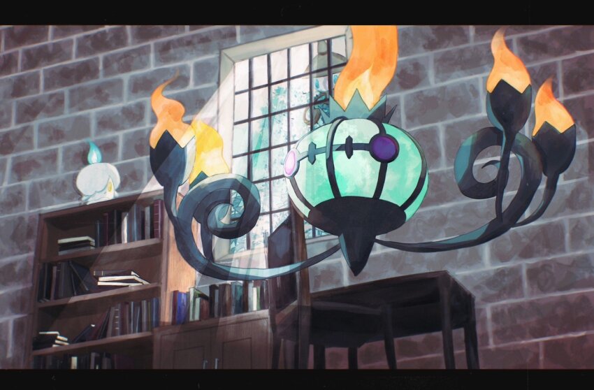 Chandelure (Nintendo) Rule 34 Image