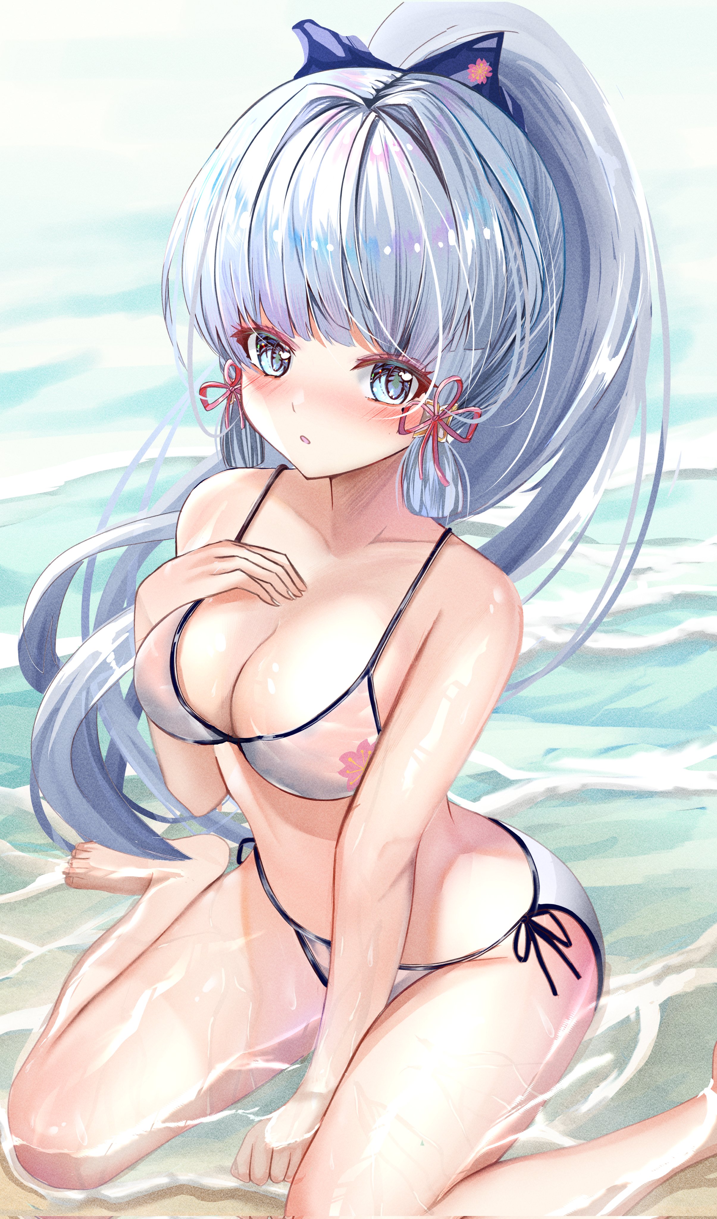 Kamisato Ayaka (Genshin Impact) Rule 34 Image