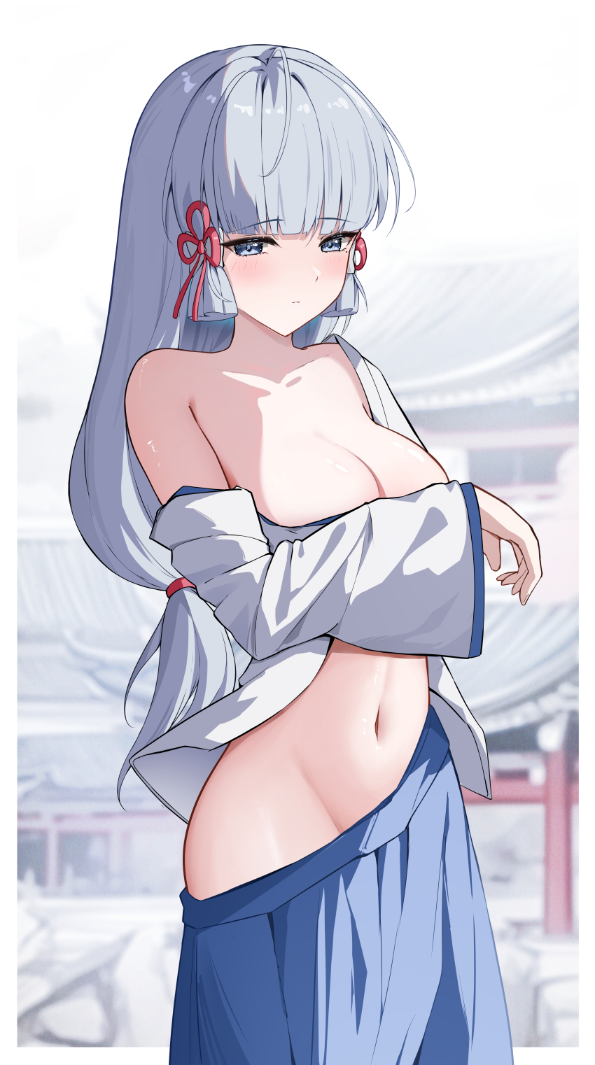 Ayaka (Genshin Impact) Rule 34 Image