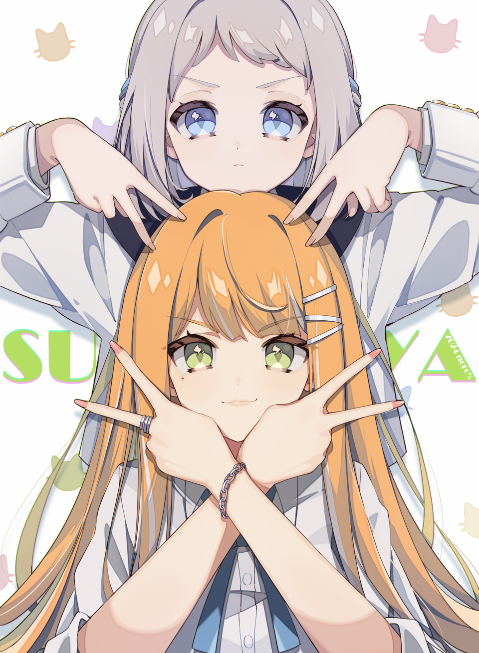 Katsuragi Lilja (Gakuen Idolmaster) Rule 34 Image