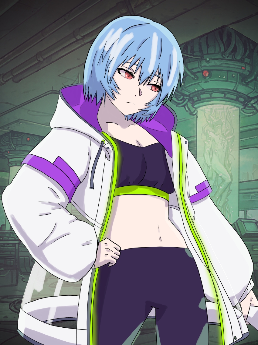 Ayanami Rei (Modo) Rule 34 Image