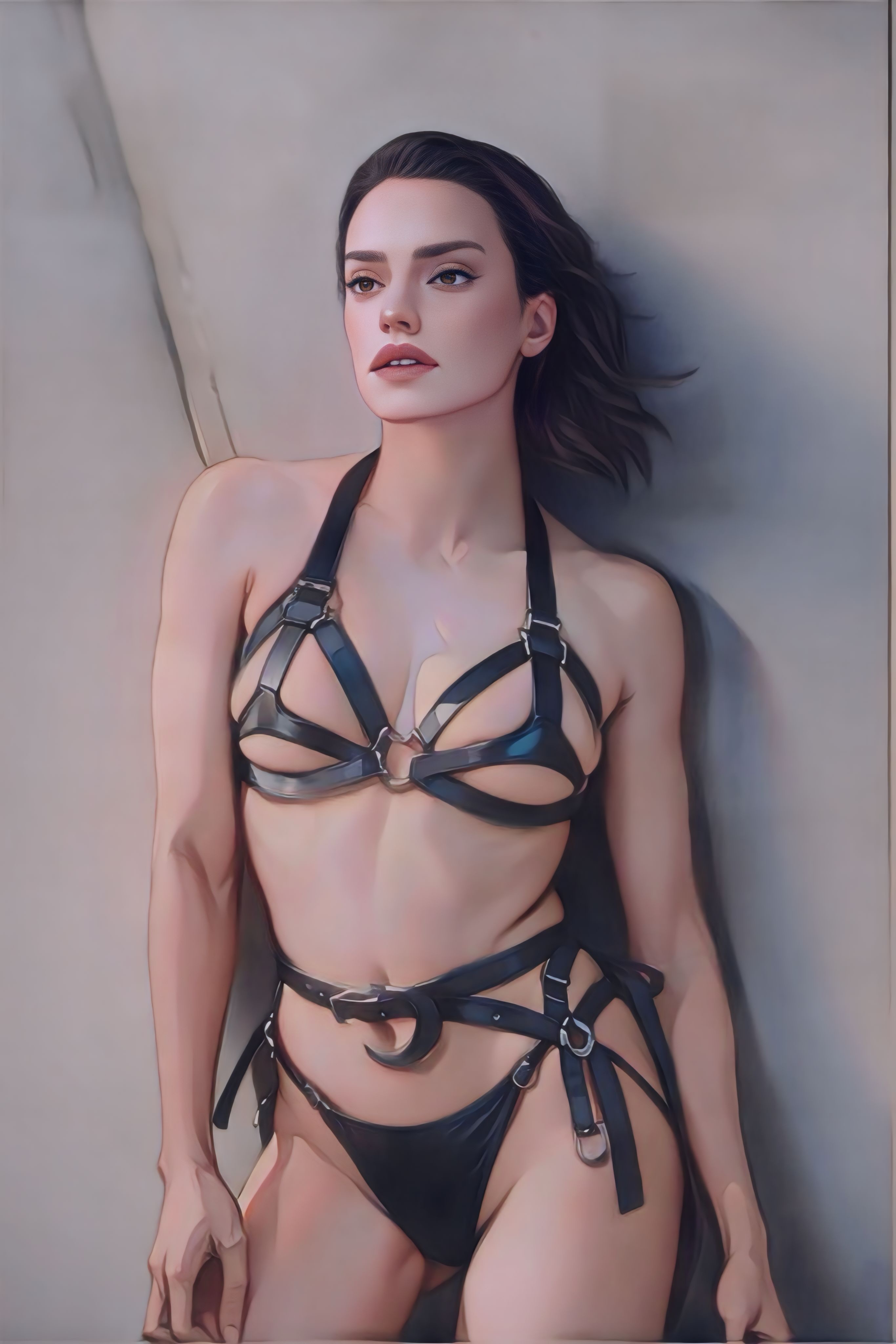 Daisy Ridley (Star Wars) Rule 34 Image