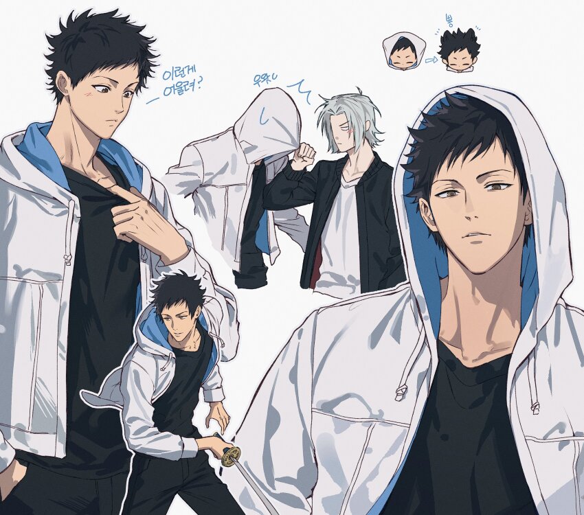 Gokudera Hayato (Katekyo Hitman Reborn!) Rule 34 Image