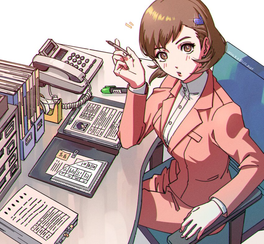 Toriumi Isako (Persona) Rule 34 Image