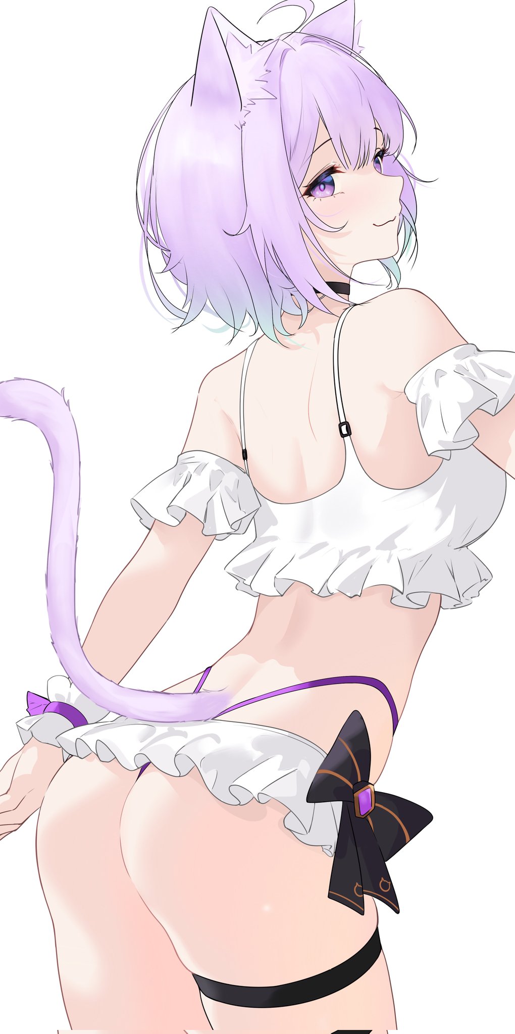 Nekomata Okayu (Hololive) Rule 34 Image