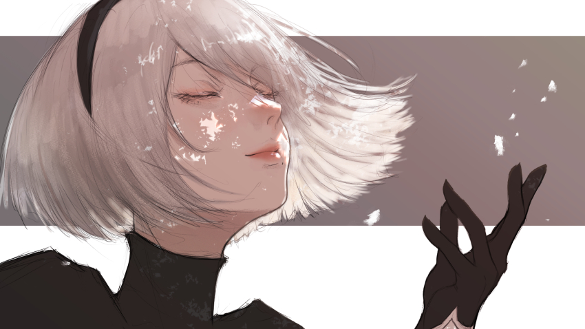 2b (Nier:Automata) Rule 34 Image
