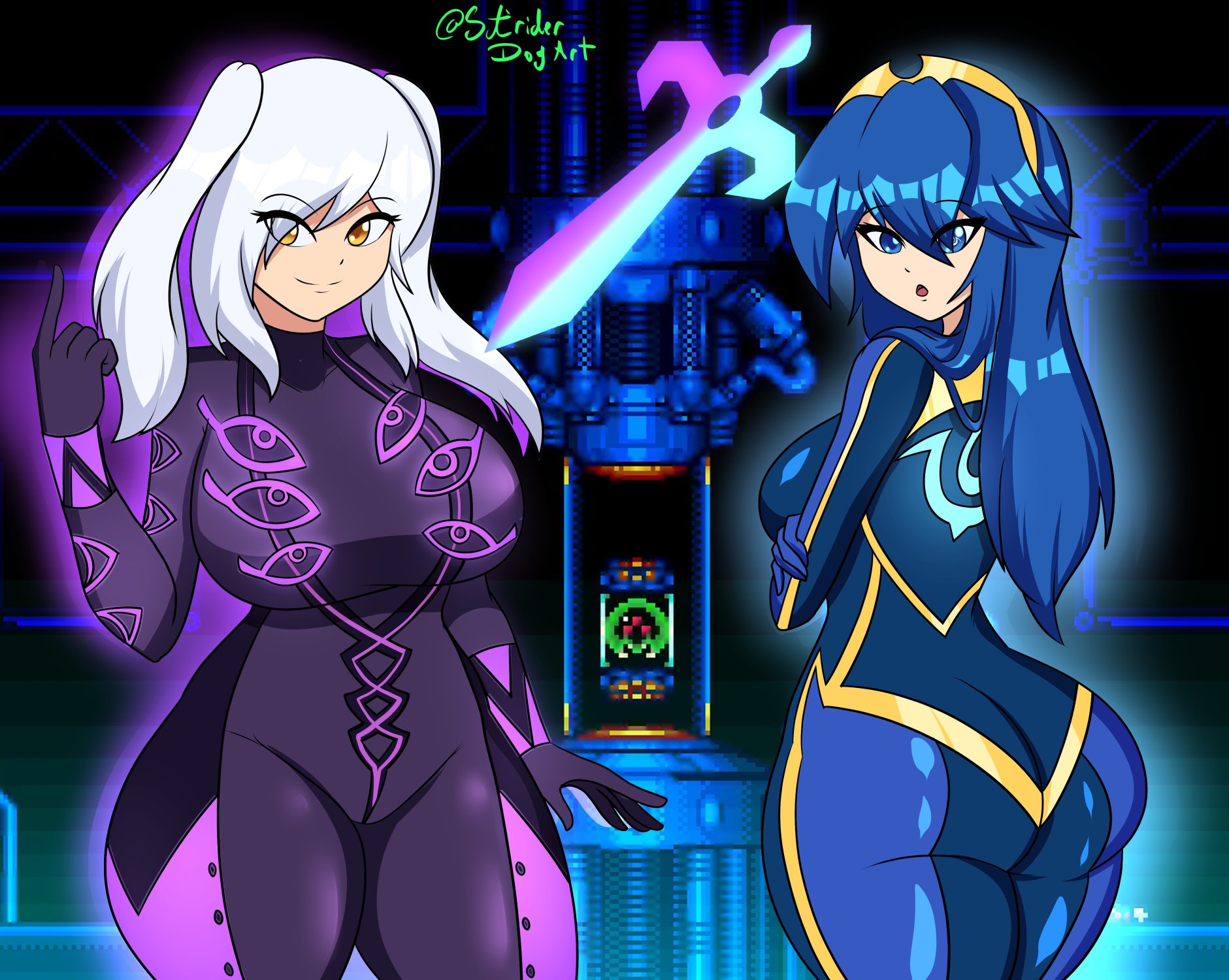 Lucina (Fire Emblem) Rule 34 Image
