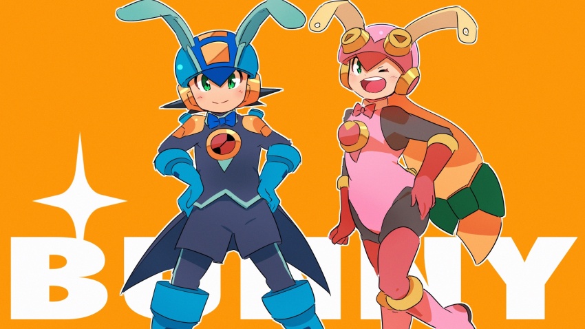 Megaman.Exe (Bunny Day) Rule 34 Image