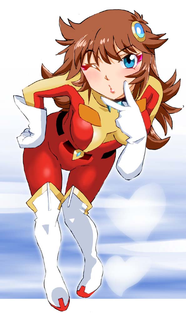 Maria Grace Fleed (Ufo Robo Grendizer) Rule 34 Image