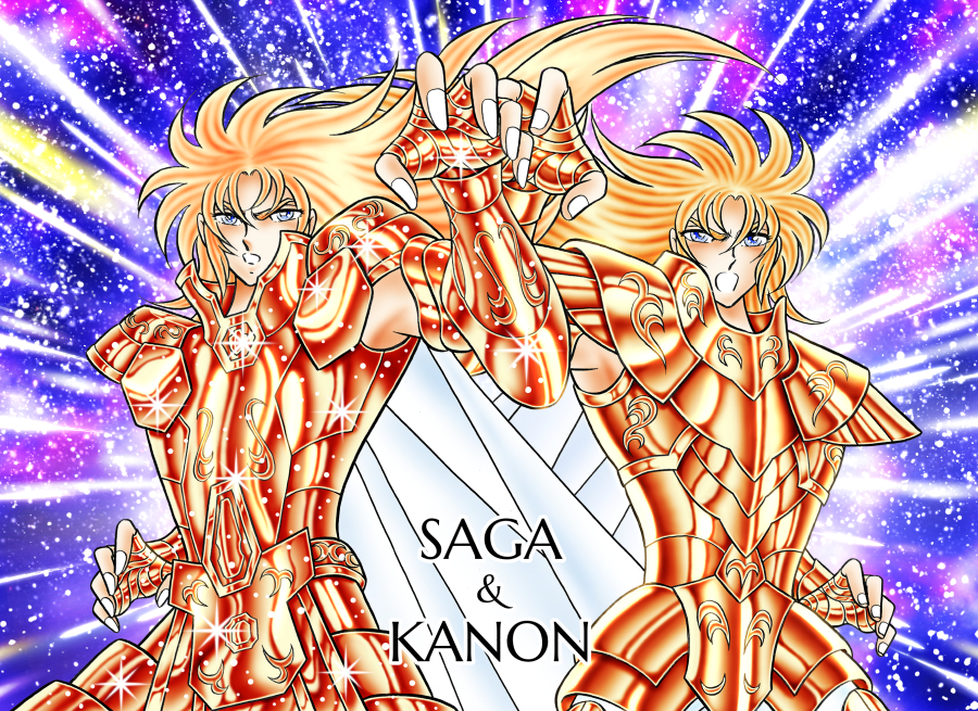 Gemini Kanon (Saint Seiya) Rule 34 Image