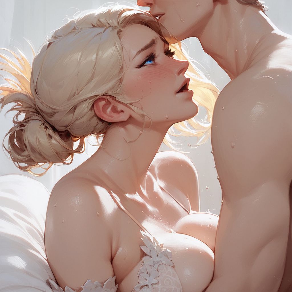 Blonde Hair Rule 34 Image