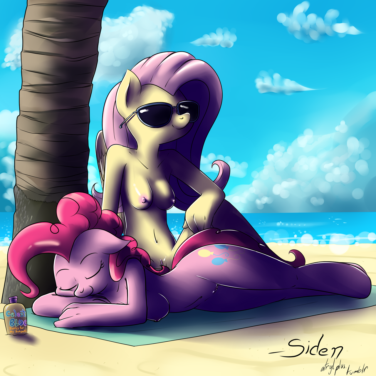 Fluttershy (Mlp) Rule 34 Image