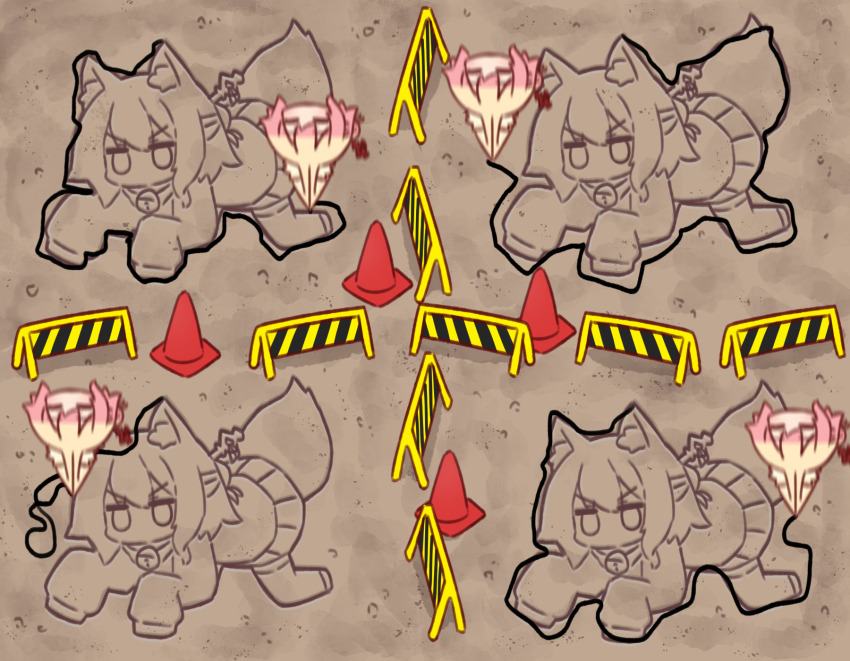 Kemomimi-Chan (Naga U) Rule 34 Image