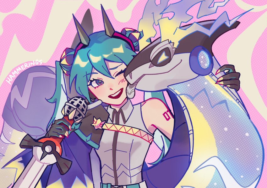 Hatsune Miku (Nintendo) Rule 34 Image
