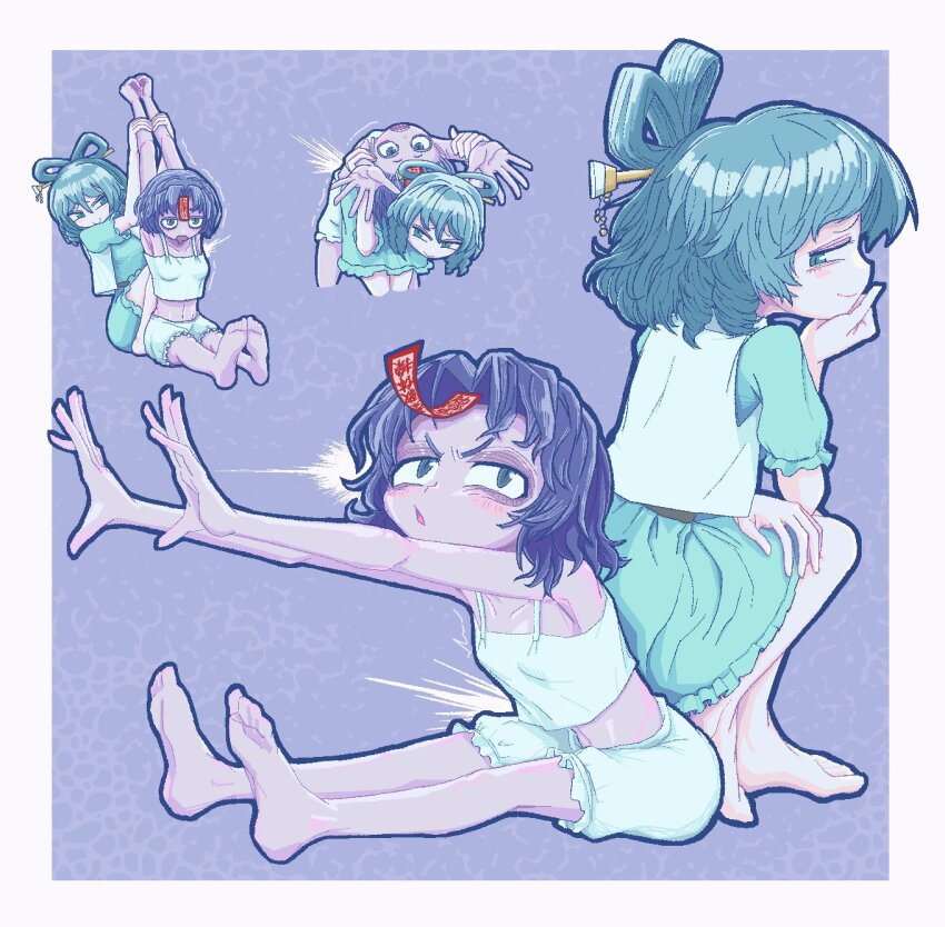 Kaku Seiga (Touhou) Rule 34 Image