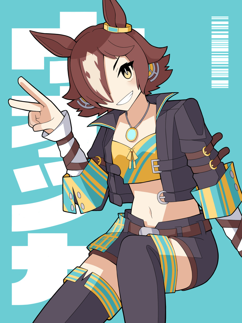 Vodka (Umamusume) Rule 34 Image
