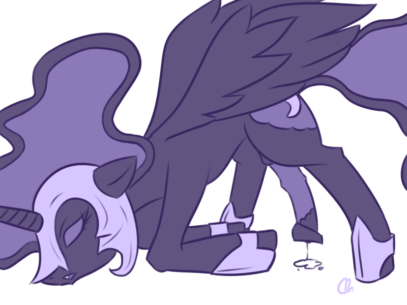 Nightmare Moon (Mlp) Rule 34 Image